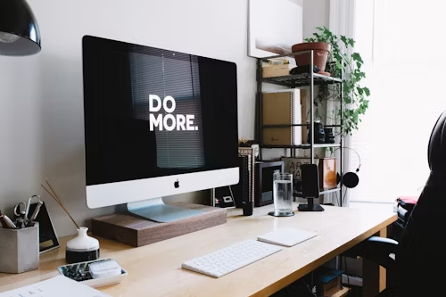 Mac desktop setup