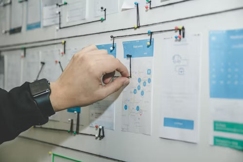 Tracing plans and steps